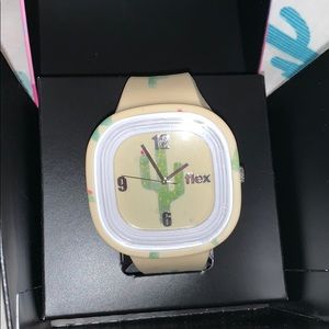 Flex Cactus Watch